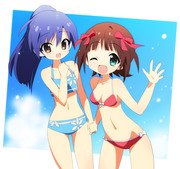 千早＋春香☆SUMMER!!!!