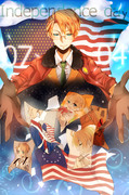 【APH】 0704 【メリ誕】