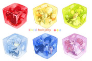 【黒バス】キセキの fruit jelly