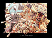 clock lock works