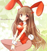 8月のBUNNY