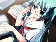 miku×Glasses