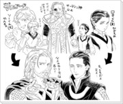 ソーとアベンジャーズ