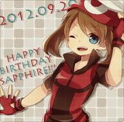 Happy Birthday　サファイア!!