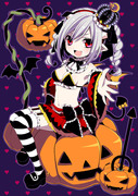 ハロウィン蘭子ちゃん