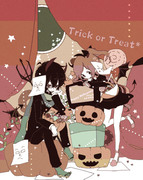 ＼Trick or Trick／