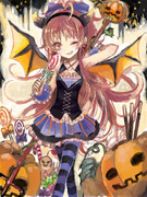 ハロウィン杏子