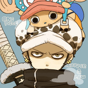 ワンピース1000users入り トラファルガー ロー Onepiece Pixiv年鑑 B