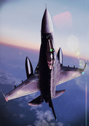 航空自衛隊　F-2　支援戦闘機