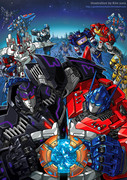 Transformers - Till all are one