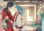 【DMMD】紅雀蒼葉