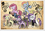 Tim burton X MLP