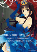 Mio's Birthday Party