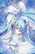 白玫瑰初音