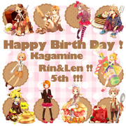 Rin*Len5th!!!!