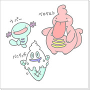 うろ覚えでポケモン描いた