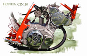 HONDA-RC110