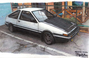 TOYOTA SPRINTER TRUENO