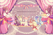 ribbon＋flower×Eevees＝？？？？