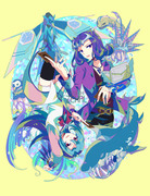 【遊戯王ZEXAL】Water Duel!