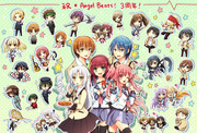 Angel Beats! 3周年おめでとう！！