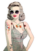 Pin Up girl