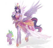 Twilight Sparkle＊Centaur Alicorn