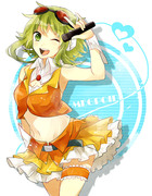 Vocaloid Gumiイラストコンテスト Gumiちゃんマジ天使 なにこれかわいい Vocaloid Pixiv年鑑 B