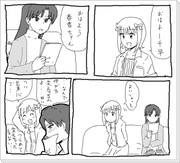 アイマス百合漫画卍