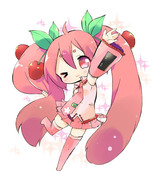 桜ミクちゃん