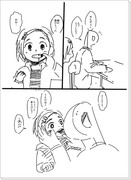 かおるちゃんらくがき漫画20130512