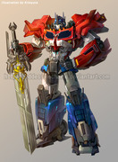 Transformers Prime オプティマス