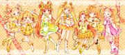 Yellow precure♡