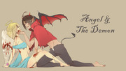 【ユミクリ】angel & the demon 彩