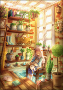 gardening room*