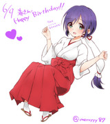 希さん誕生日おめでとおお