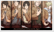 FA - Shingeki no Kyojin Poster 1