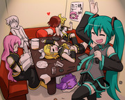 ボカロカラオケ（+1時間）