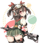 武器と少女