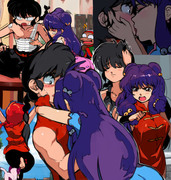 Ranma X Shampoo doodles