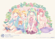 ✿vocaloid×earth✿