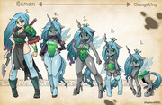 Types- Queen Chrysalis