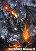 Obsidian Dragon