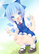 ⑨月⑨日はチルノの日♪