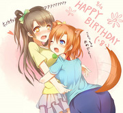 (・8・)ちゃん誕生日オメデトウ！！