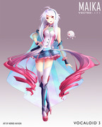 VOCALOID3 MAIKA OFFICIAL