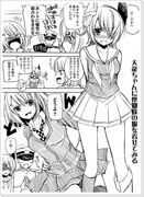 天龍ちゃんに摩耶様の服を着せてみる 他2本