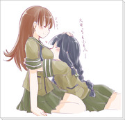 百合 大井 艦これかわいい 大北 Pixiv年鑑 B