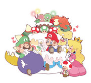 ピーチ姫 なにこれかわいい マリオ Pixiv年鑑 B