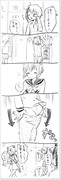 艦これ落書き漫画